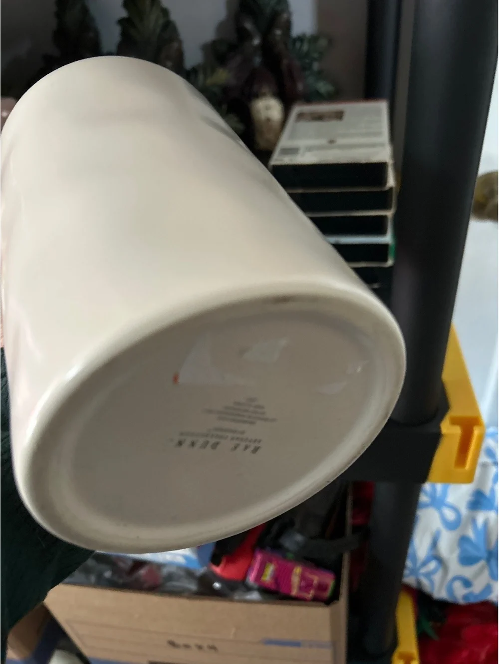 Rae Dunn Ceramic Canister with Lid - Boom Chicka Boom